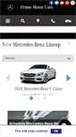 Mobile Screenshot of primemotorcars.com